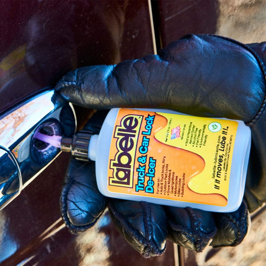 Labelle Lock De-Icer - 2 Pack | Instantly Unfreeze Any Lock | For Automotive, Home, and Recreational Use