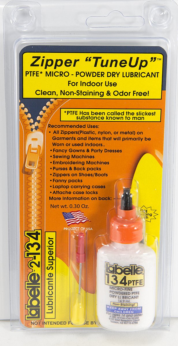 Labelle #2-134 Zipper "TuneUp" Mirco-Powder Dry Lubricant