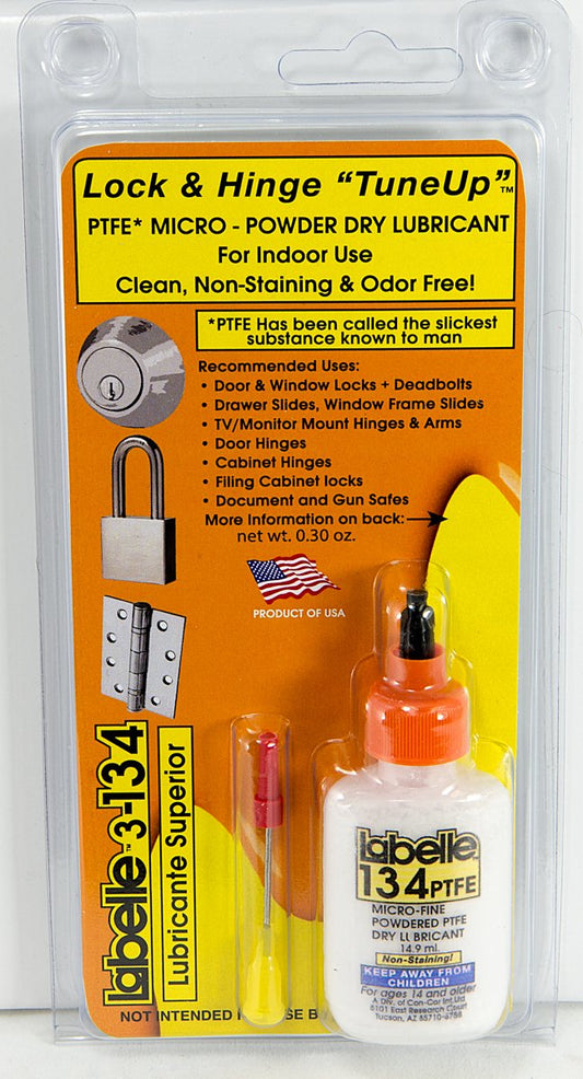 Labelle 3-134 Lock & Hinge Micro-Powder Dry Lubricant