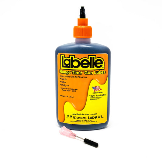 Labelle RangeTime Gun Oil – Advanced Synthetic Lubricant for New & Vintage Firearms
