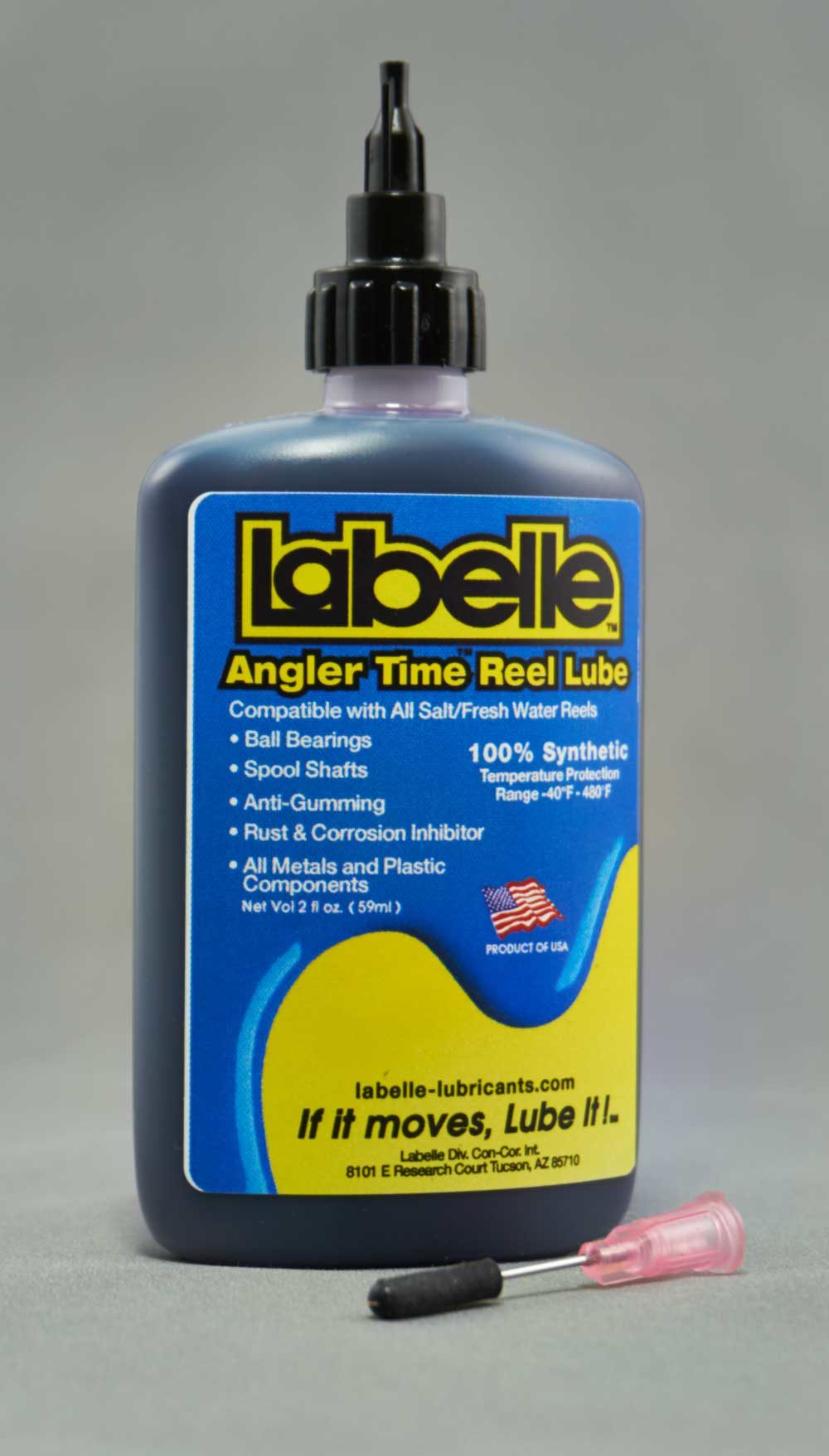 Angler Time Fishing Reel Lube - 2oz