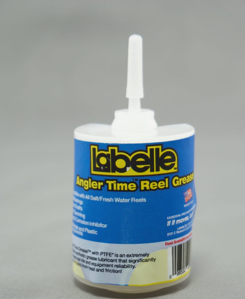 Labelle Angler Time™ Fishing Reel Grease – For Saltwater and Freshwater Reels