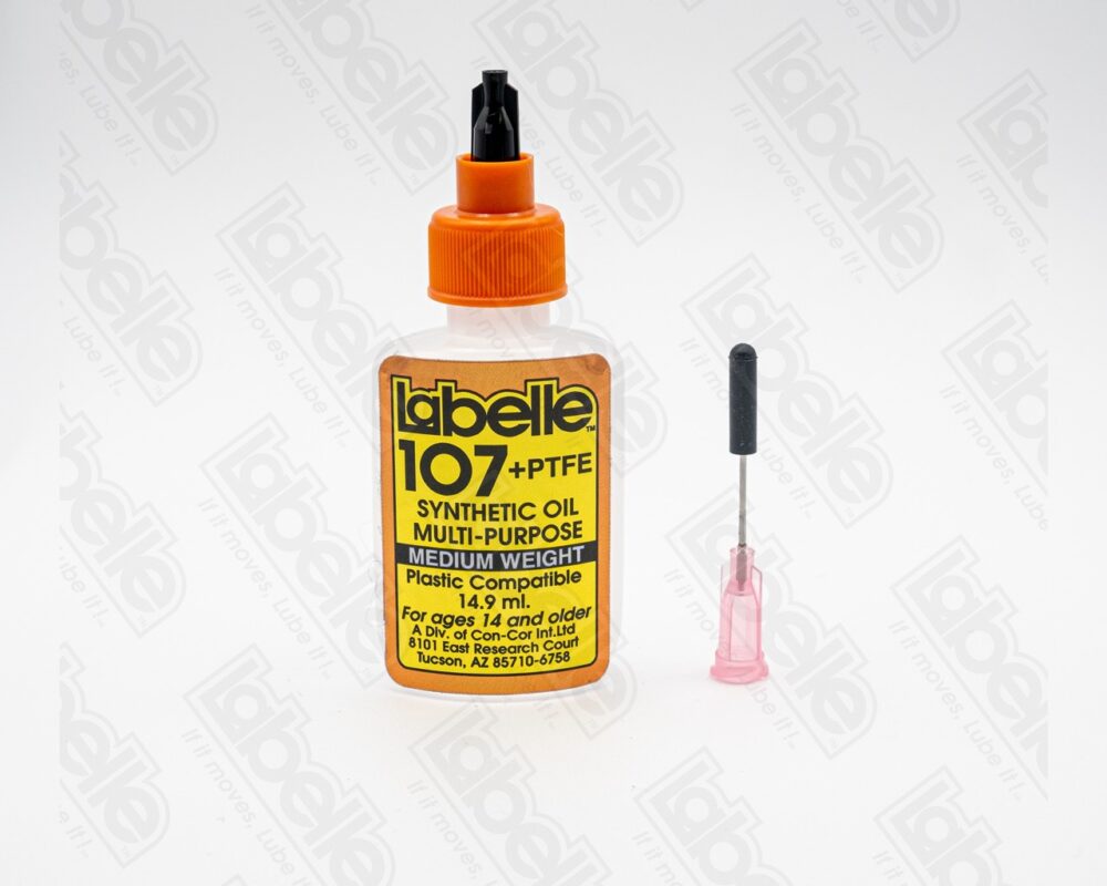 Labelle 107 Multi-Purpose Model Train Grease with PTFE – High-Performance Lubrication for HO & Larger Scales 