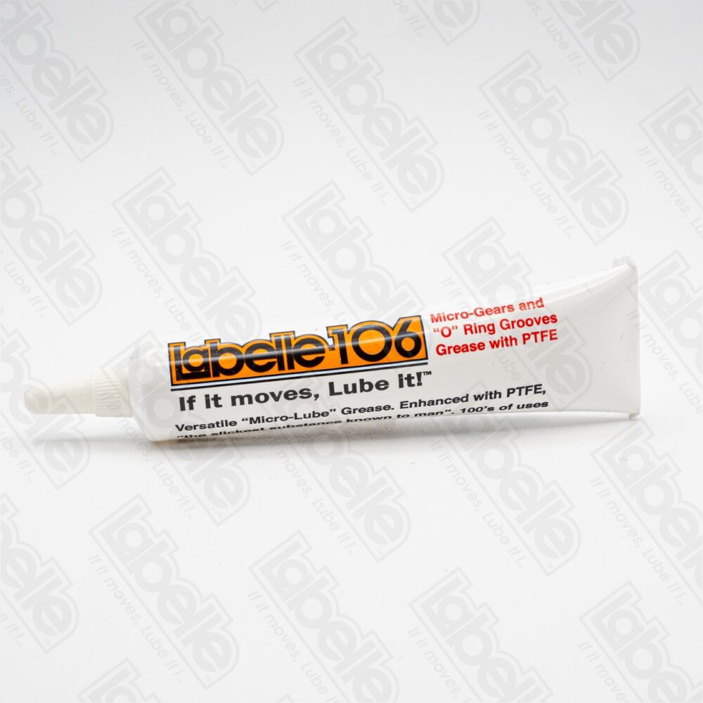 Labelle 106 Plastic-Compatible Grease with PTFE – Ideal for Model Trains, Slot Cars & RC Vehicles 